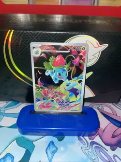 Ivysaur 134/132 Illustration Rare - Near Mint Mega Evolution Pokemon TCG English - Image 1