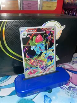 Ivysaur 134/132 Illustration Rare - Near Mint Mega Evolution Pokemon TCG English - Image 2