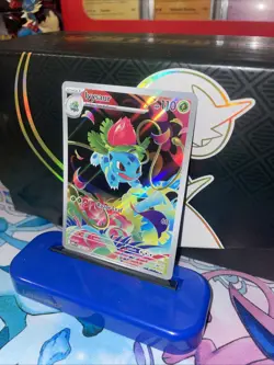 Ivysaur 134/132 Illustration Rare - Near Mint Mega Evolution Pokemon TCG English - Image 3