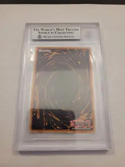 2004 Yu-Gi-Oh! Promo #EN001 Blue-Eyes Shining Dragon Movie Pack PSA 9 - Image 2