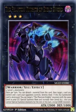 The Phantom Knights of Break Sword - MGED-EN080 - Rare - 1st Edition - Lightly P - Image 1