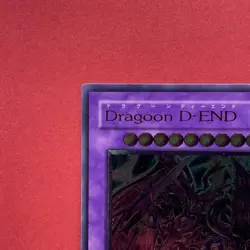 NM Destiny End Dragoon LODT-JP042 Ultimate Rare YuGiOh teka - Image 2