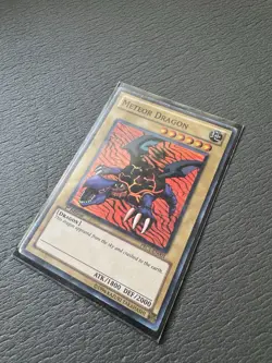 Yugioh METEOR DRAGON - EN008 Rare LIMITED -LP - Image 2