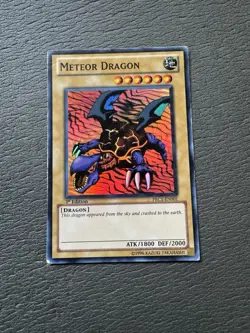 Yugioh METEOR DRAGON - EN008 Rare LIMITED -LP - Image 3