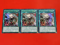 3x Sky Striker Mobilize - Linkage! | Ultra Rare | NM | 1st Edition | YuGiOh! - Image 1