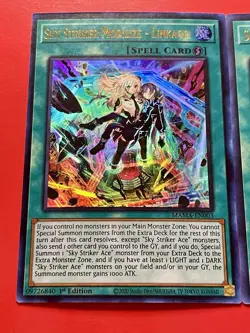3x Sky Striker Mobilize - Linkage! | Ultra Rare | NM | 1st Edition | YuGiOh! - Image 3