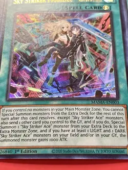 3x Sky Striker Mobilize - Linkage! | Ultra Rare | NM | 1st Edition | YuGiOh! - Image 4