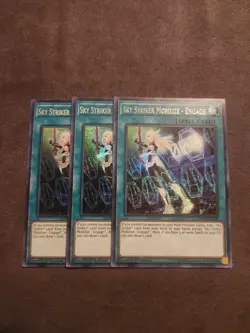 YuGiOh! (x3) Sky Striker Mobilize - Engage! DASA-EN030 Secret Rare 1st Ed NM - Image 1