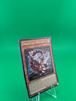 Yu-Gi-Oh! Dracotail Mululu JUSH-EN005 Ultra Rare - Image 1