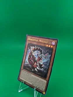 Yu-Gi-Oh! Dracotail Mululu JUSH-EN005 Ultra Rare - Image 2