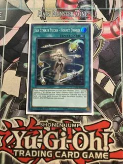 Sky Striker Mecha - Hornet Drones 1st Edition Super Rare DASA-EN033 Yugioh - Image 1