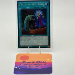 YuGiOh! Called by the Grave RA01-EN057 Secret Rare 25th Anniversary Collection - Image 1