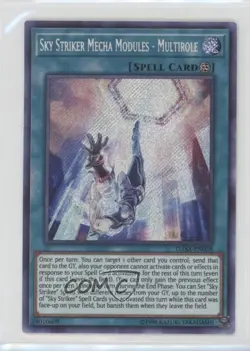 Sky Striker Mecha Modules - Multirole Unlimited YuGiOh Dark Saviors #DASA-EN038 - Image 1