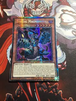 Bystial Magnamhut MP25-EN043 Starlight Rare NM 1st Edition Yugioh - Image 1