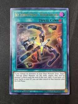 Yu-Gi-Oh #MP19-EN264 Sky Striker Mecha - Widow Anchor 1st Edition Ultra Rare LP - Image 1