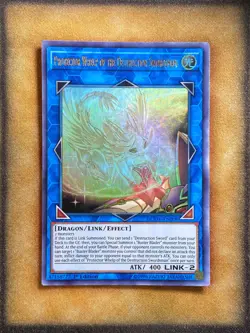 Yugioh Protector Whelp of the Destruction Swordsman DUOV-EN008 Ultra Rare 1st NM - Image 1