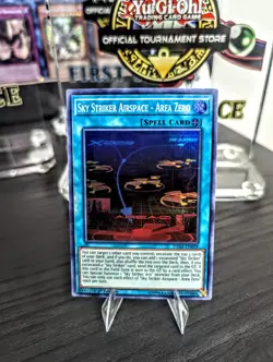 Yu-Gi-Oh! Sky Striker Airspace - Area Zero DASA-EN039 DE039 1st Edition - Image 1