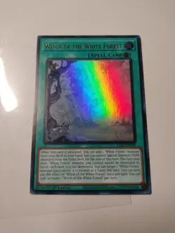 Yugioh Witch of the White Forest ALIN-EN058 - Alliance Insight - Image 1