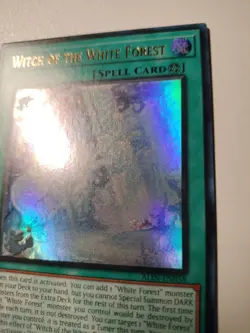 Yugioh Witch of the White Forest ALIN-EN058 - Alliance Insight - Image 2