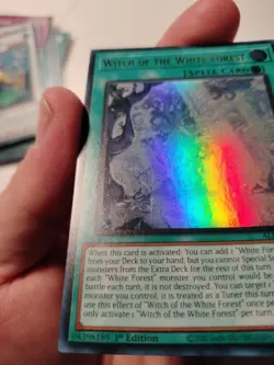 Yugioh Witch of the White Forest ALIN-EN058 - Alliance Insight - Image 3