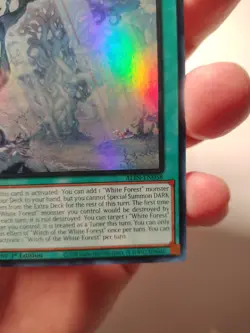 Yugioh Witch of the White Forest ALIN-EN058 - Alliance Insight - Image 5