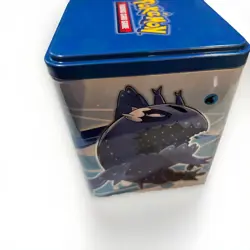 Pokemon Stacking Tin- Empty Trading Card Tin- Marill, Water Race Design - Image 4