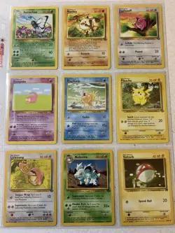 Pokemon Card Binder Collection - Vintage Card Lot | 1999-2000 WOTC - Image 1