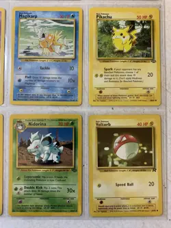 Pokemon Card Binder Collection - Vintage Card Lot | 1999-2000 WOTC - Image 4