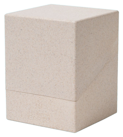 Ultimate Guard Boulder 100+ Return To Earth Natural Deck Case Card Box ccg New - Image 2