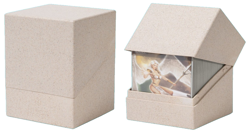 Ultimate Guard Boulder 100+ Return To Earth Natural Deck Case Card Box ccg New - Image 3