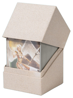 Ultimate Guard Boulder 100+ Return To Earth Natural Deck Case Card Box ccg New - Image 4