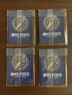 One Piece Card Game Illustration Box Vol 3 and 4 Sealed Promos - Image 2