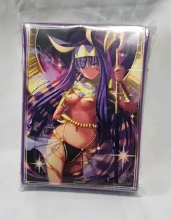 Anime Waifu Sexy Egyptian Theme Standard Size 60 Count Card TCG Sleeves MTG PKMN - Image 1