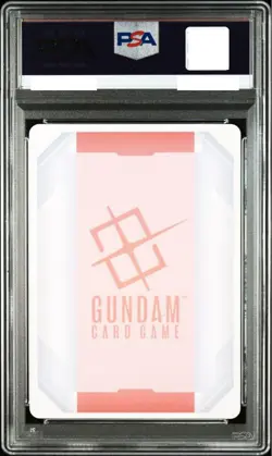 PSA 10 Resource Gundam Common+ R-007 2025 Gundam Card Game Japanese GEM MT - Image 2