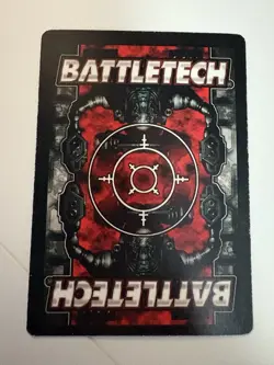 1997 Battletech CCG - Widowmaker Dire Wolf RARE. Hard To Find Card. - Image 2