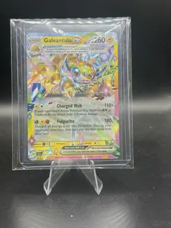 Galvantula EX 051/142 Full Art NM/M Stellar Crown Pokemon Card - Image 1
