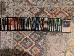 MTG Lord Of The Rings Tales Of Middle-Earth LOTR Bundle 67 Card Assortment #4 - Image 1
