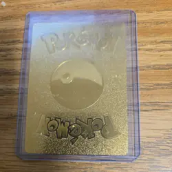 Pokemon Gold Foil Fan Art Card Special Delivery PIKACHU 60HP SWSH074 - Image 2