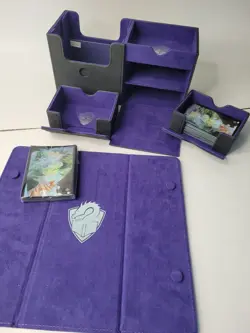 Gamegenic The Academic 133+ XL Premium Deck Box + Ultra Pro Card Sleeves - Image 1