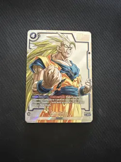 Son Goku - SB02-023 Alternate Art Manga Booster 02 Dragon Ball Card English - Image 1