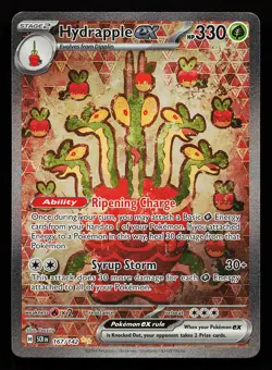 Hydrapple ex 167/142 Special Illustration Rare Stellar Crown Pokemon Card - Image 1