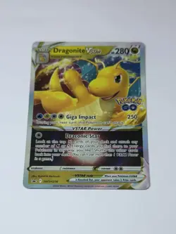 Dragonite VSTAR - Holo SWSH: Sword & Shield Promo Cards SWSH236 LP Pokemon TCG - Image 1