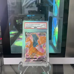 Charizard V SWSH050 SWSH: Sword & Shield Promo Cards Holo - Image 1