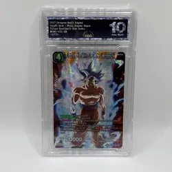 Dragon Ball Super Card Game Ultra Instinct Son Goku, the Unstoppable Graded 10 - Image 1