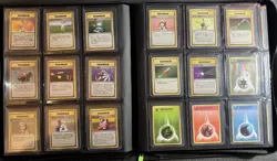 Pokemon (3) MASTER SETS Japanese Pokemon Card Base/ Fossil/ Jungle 100% Complete - Image 5