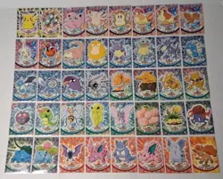 Topps Pokemon Card Collection Lot - Image 1