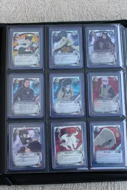 Naruto CCG Trading Cards binder and bulk 1200+ cards - Image 5