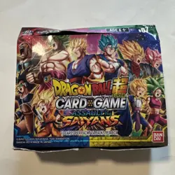 Huge Dragon Ball Z Trading Card Game Lot LOOK - Image 1