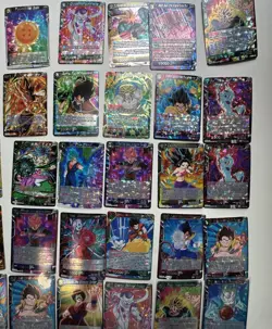 Huge Dragon Ball Z Trading Card Game Lot LOOK - Image 2