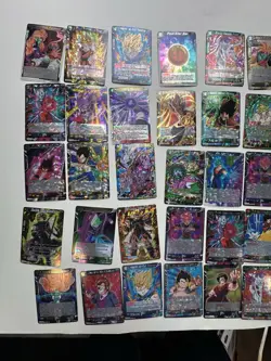 Huge Dragon Ball Z Trading Card Game Lot LOOK - Image 3